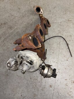 Turbo 2.0tdi 125kw BMN,BMR 03G253010A - 3