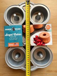 NORDIC WARE - Angel Cakes - forma- bábovky - 3