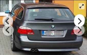 BMW 525d Touring, tažné zařízení + výbava - 3