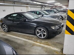 Bmw 645i cabrio pěkný stav servisované pečlivě - 3