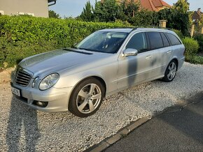 Mercedes Benz w 211, e 280 cdi, combi,facelift - 3