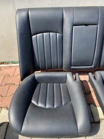Zadní sedadla nappa na Mercedes CLS w219 - 3