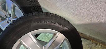 Orig. Alu disk VW 6Jx16H ET 43 včetně pneu - 3
