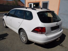 Golf VI combi - 1.6TDI 77kw - LB9A - náhradní díly - 3