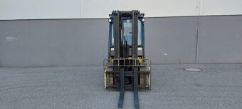 YALE GDP35VX diesel nosnosť: 3 500 kg triplex ⭐4793 Mth - 3