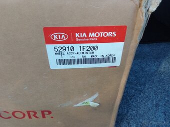 ALU disk na Kiu Sportage - 3