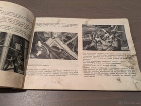 Návod k obsluze a údržbě Škoda 100, 110 - 3