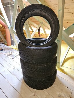4x pneu Michelin pilot alpin 5 - 3
