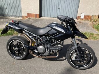 Ducati Hypermotard 796 . r.v.2012 . Pěkný stav - 3