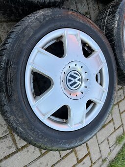4x alu disky 5x100 R16 vw, audi, škoda, seat - 3