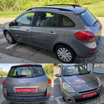 RENAULT CLIO COMBI 1,2 16v ROK 2010 140tis km KLIMATIZACE - 3