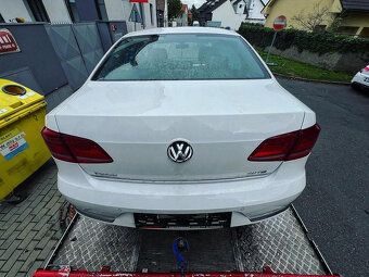 Vůz na náhradní díly VW Passat B7 sedan 2012 CCZB MDL LB9A - 3