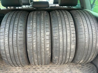 Alu kola Škoda 7j et54 pneu 225/45 R17 - 3