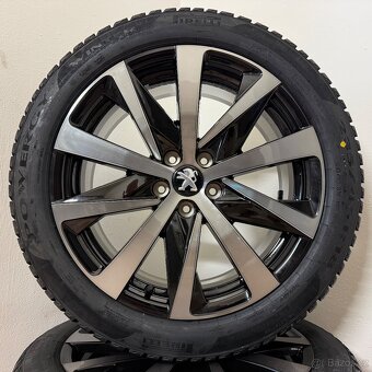 NOVÁ PEUGEOT 508 5x108 R18 ET44+ZIMNÍ 235/45R18 9mm - 3