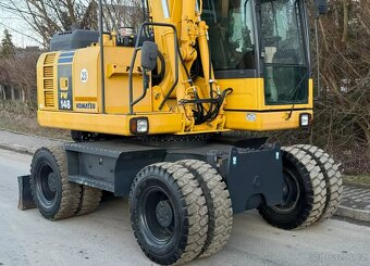 Kolový bagr/nakládač/ KOMATSU PW 148-11 - 3