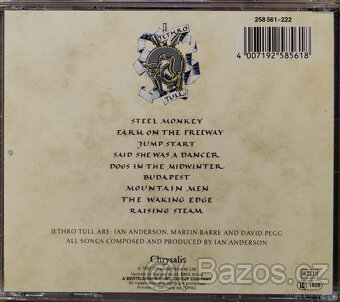 CD Jethro Tull: Crest Of A Knave / Aqualung / Songs From ... - 3