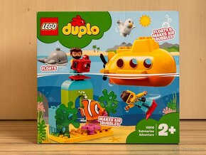 LEGO DUPLO 10910 Dobrodružství v ponorce - 3