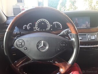 Predám Mercedes CL 500 - 3