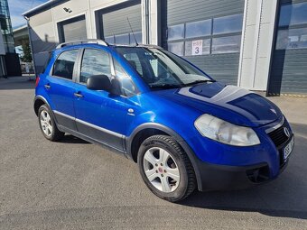 Fiat Sedici 1,9JTD 4X4 - 3