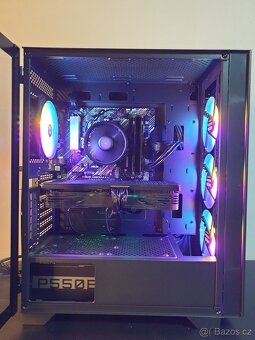 Herní PC: Ryzen 5 5500 /RTX 3070/ 16gb RAM /Záruka - 3