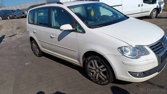 VW Touran 1.9TDI 77kW BLS převodovka DSG LKF barva LB9A - 3
