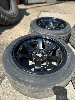 Japan racing 15x8 5x114,3/5x100 - 3