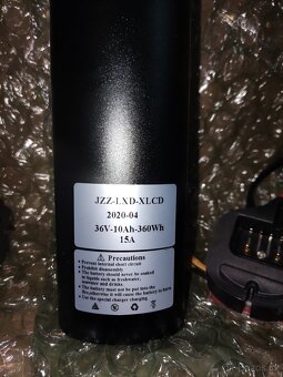 Rámová baterie pro Elektrokolo - 3