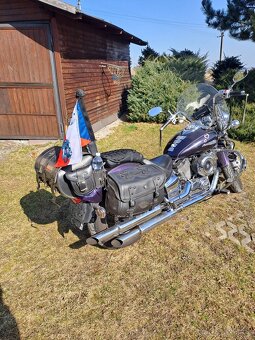 Udržovaná Yamaha 1100XVS - 3