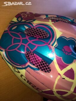 Cyklistická helma, přilba Giro 48-52 cm - 3