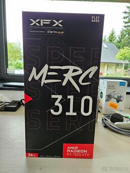 AMD Radeon RX 7900XTX 24GB - záruka - 3