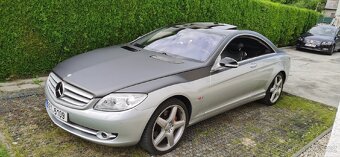 Mercedes CL500 5.5l,v8,kompletní servis za 220tis mercedes - 3