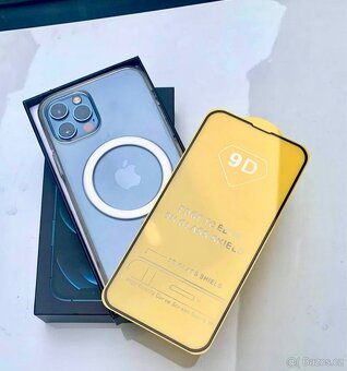 iPhone 12 Pro Pacific Blue BATERIE 100% TOP - 3