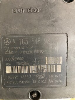 ABS čerpadlo MERCEDES W163 - 3