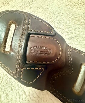Kožené pouzdro z dílny K.M.Saddlery Walther PPQ - 3