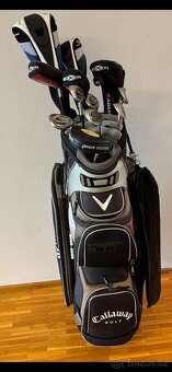 Golfový set Adams golf + vozík Stratos - 3