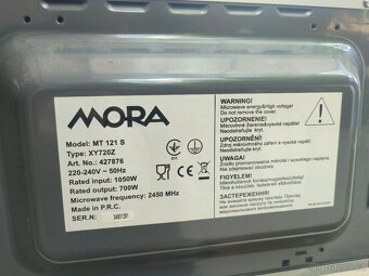 Mora MT 121 S - 3