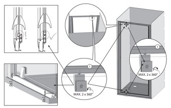 Sprchový kout RAVAK PIVOT - 3