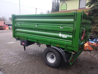 Traktorový návěs Agro FSMS 5 - 3