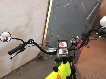 Kolo s přídavným motorem - 3