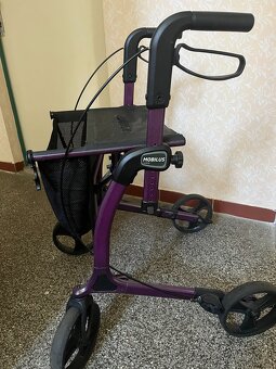 Čtyřkolové chodítko MOBILUS - 3065002 - 3