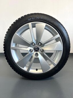 ❄️ Zimní Alu kola Zenith, Škoda Superb 3, 5x112 r18 - 3