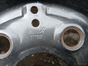 plechac disk orig mercedes 6,5Jx16 ET52 - 3