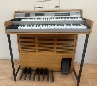 El.piano PHILIPS dvoumanuálové - 3