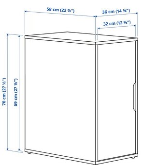 Prodám stůl IKEA LINNMON – 150×75 cm - 3
