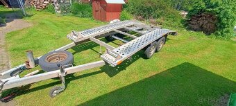 Autoprepravnik 2000kg STK 11/2026 - 3