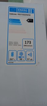 Lednice Samsung na náhradní díly - 3