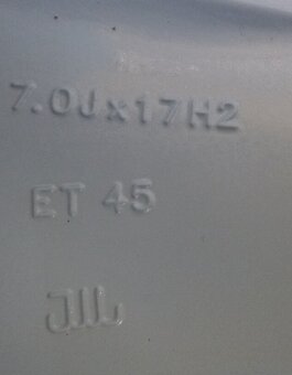 Originál alu ŠKODA YETI 17 - 3