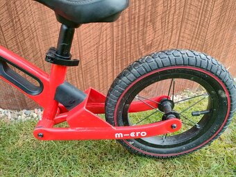 Odrážedlo Micro Balance Bike Red - 3
