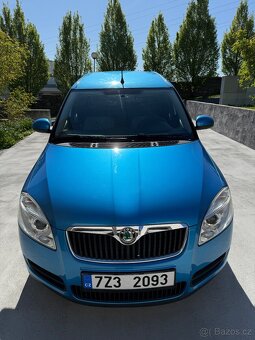Škoda Roomster, 1,4 l/63 kW - 3
