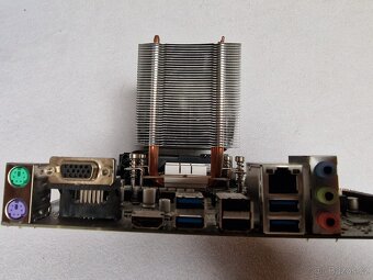 ZÁKLADNÍ DESKA + PROCESOR + CHLADIČ + PAMĚŤ 16Gb - 3